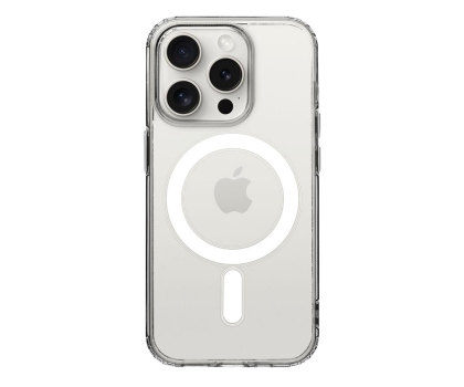 Etui do telefonów Tactical MagForce Kryt pro Apple iPhone 15 Pro Transparent